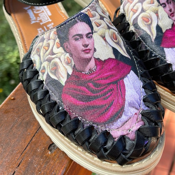 Artesian Julio Cesar Frida Kalo Women’s Huarache Sandals size 9 - Picture 15 of 16